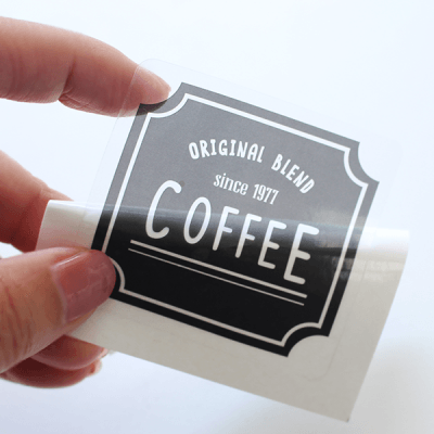 Clear Vinyl Labels