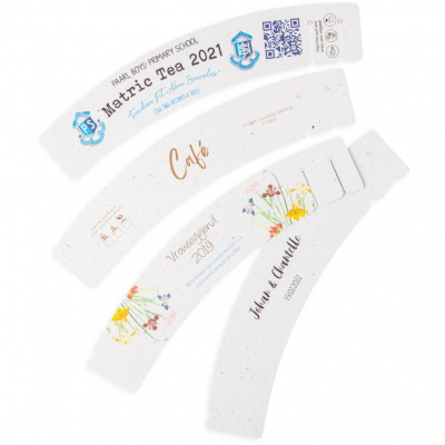 Coffee cup sleeves